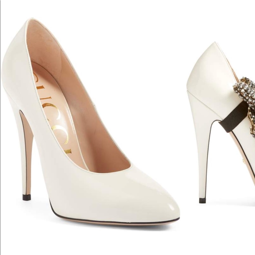 Gucci Elasia Bow Pump